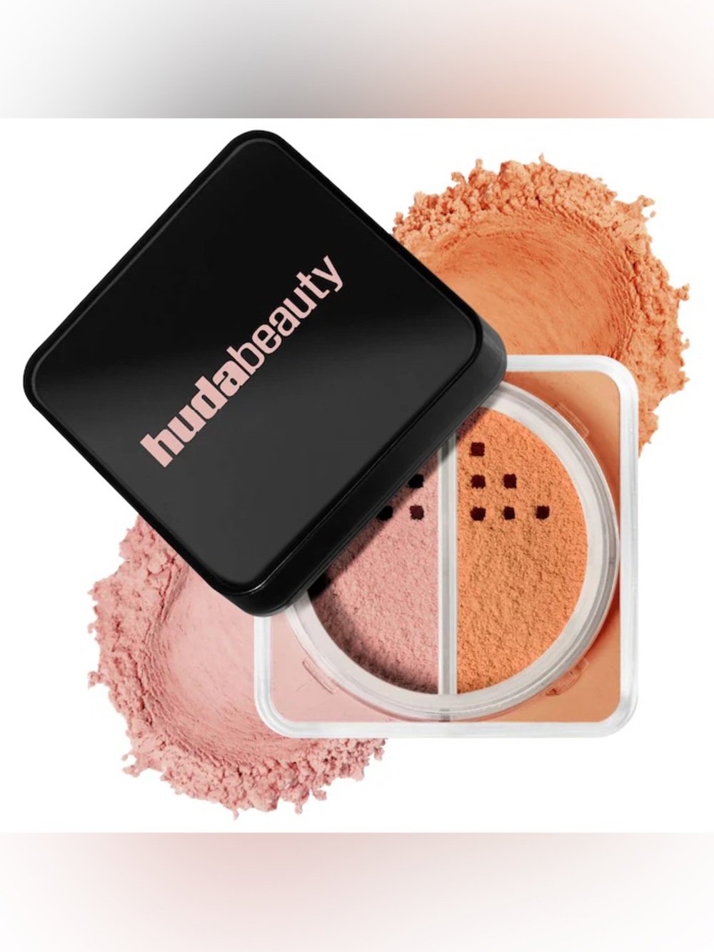 NEW HUDA BEAUTY Easy Bake Duo - Pink Pumpkin